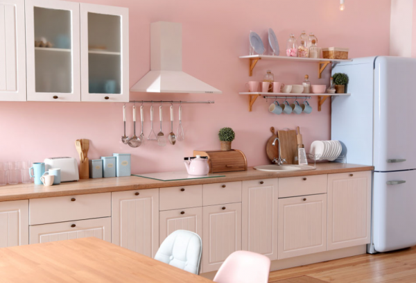 Dapur Warna Pastel